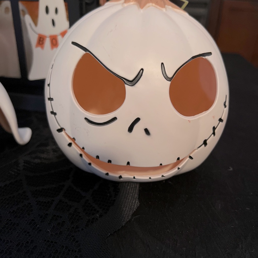 Set of 3Disney NMBC lantern heads - Jack, Sally & Zero - Picture 5 of 6